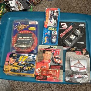 Vintage Nascar Lot